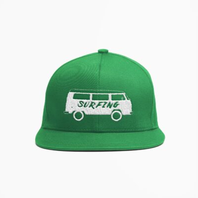 Surf Kelly Green Snapback