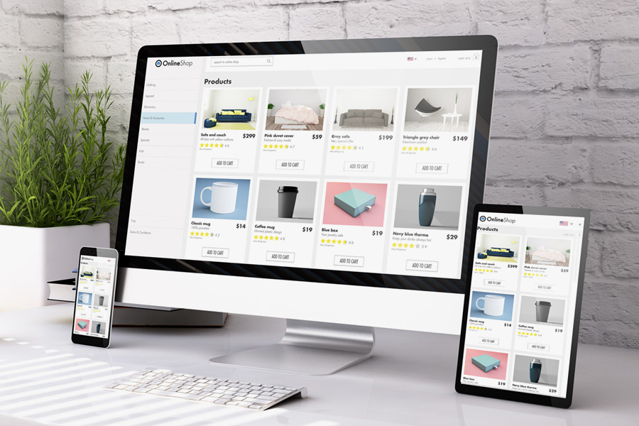 E-Commerce Web Design