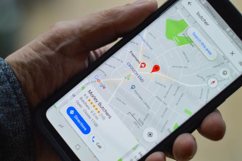 Google Local Searches