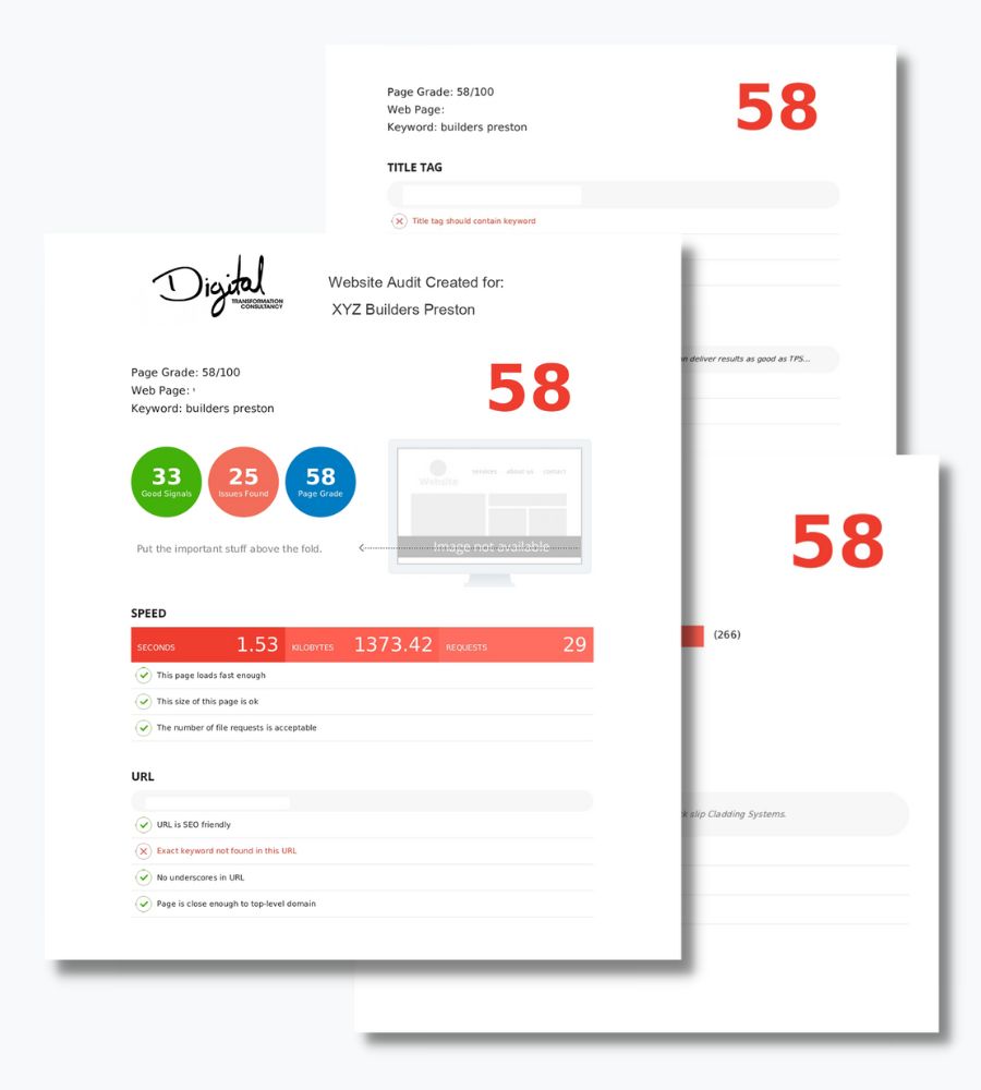 DTC SEO Audit