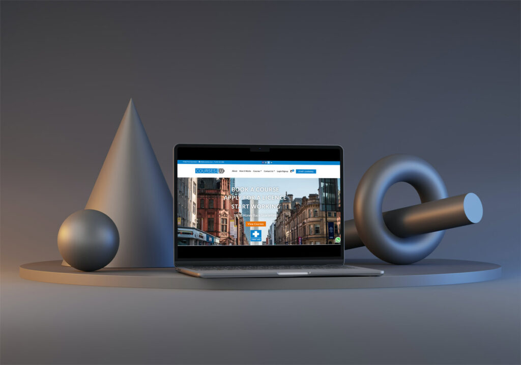 Courses4u- Website Design 