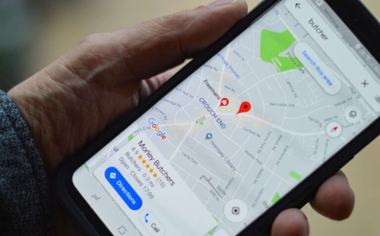 Google Local Searches