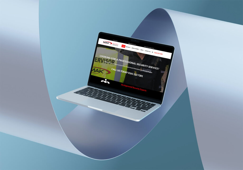 Mak Security Web Design