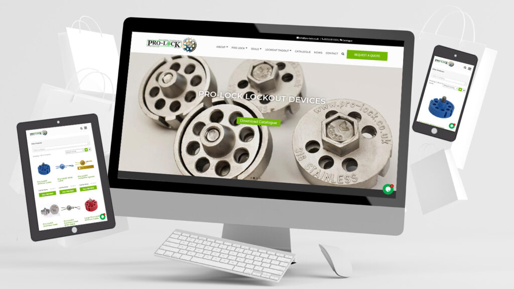 Pro-Lock Web Design