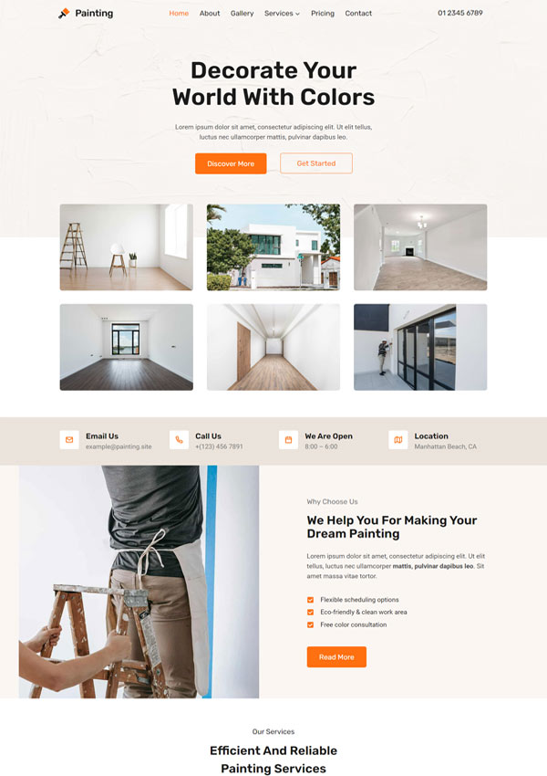 Word Press Web Design