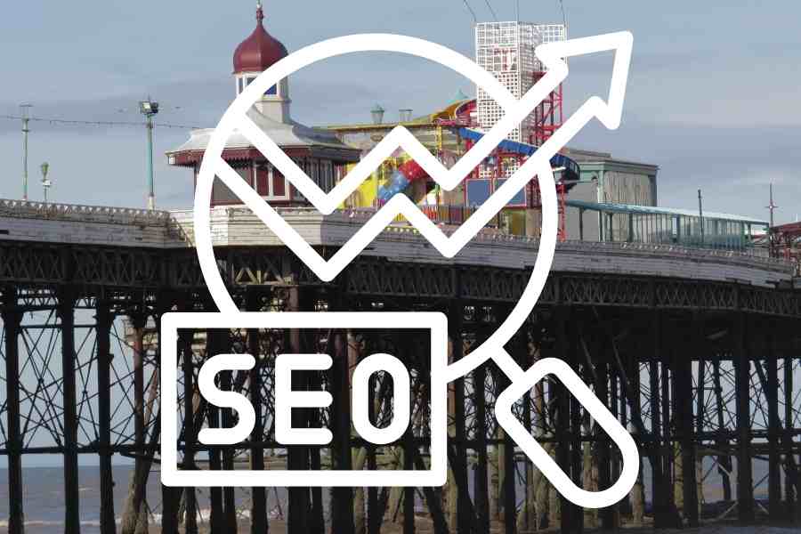 Blackpool local search rankings