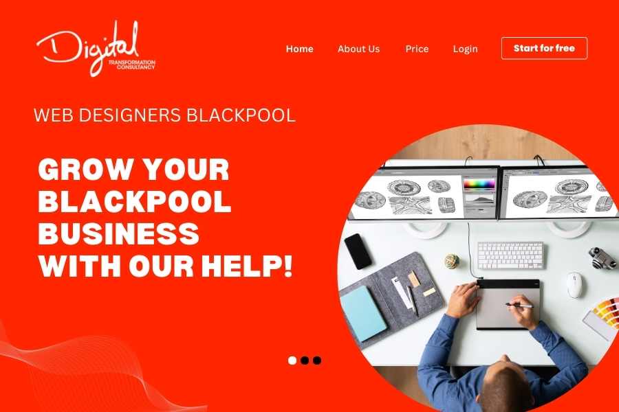Blackpool Web Designers