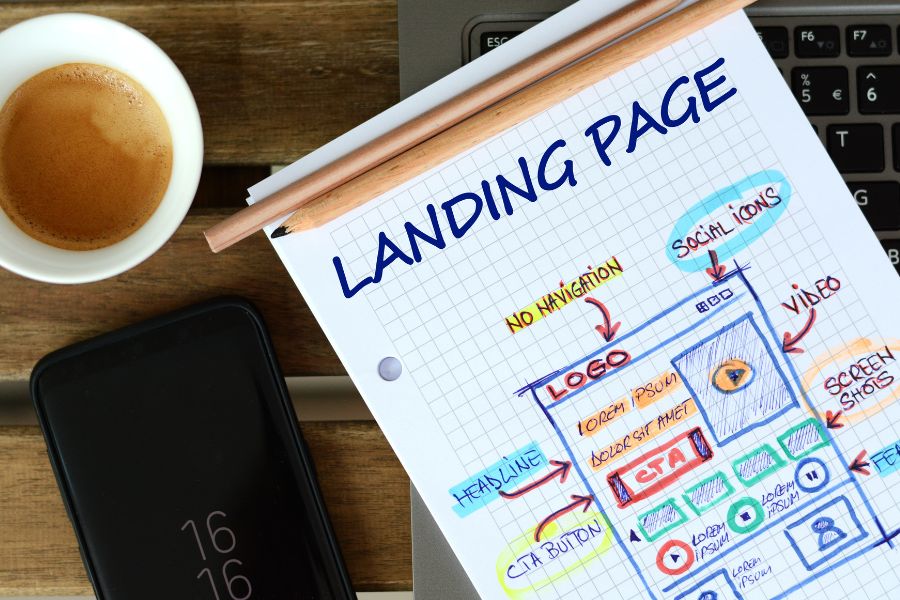 Landing Pages Designers