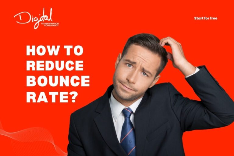 Reduce Bounce Rate