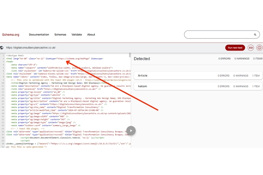 Schema Markup