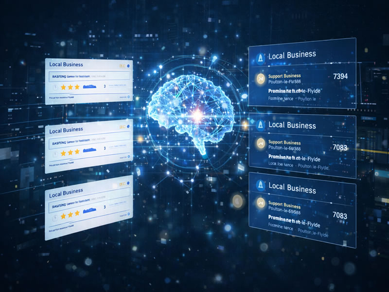AI technology improving local search results for Lancashire businesses